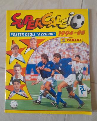 Album Supercalcio panini 1994 1995 con 128 figurin