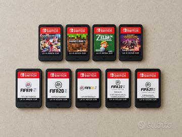 9 giochi Nintendo Switch