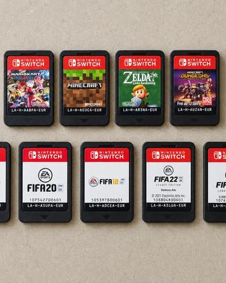 9 giochi Nintendo Switch