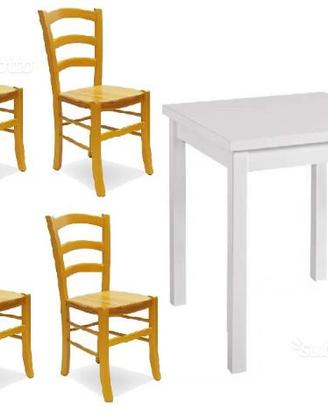 Set cod 165 Sedie Tavoli ristoranti pub