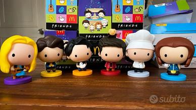 Collezione completa Friends McDonald's - Nuova!