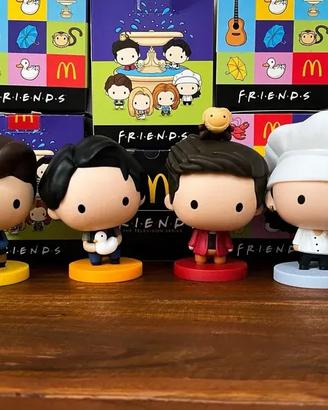 Collezione completa Friends McDonald's - Nuova!
