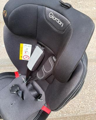 Seggiolino auto girevole Giordani