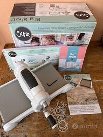 Fustellatrice sizzix Big Shot con scatola original