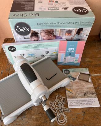 Fustellatrice sizzix Big Shot con scatola original