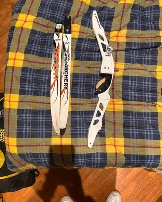 Kit arco ricurvo COMPLETO KAP Winstorm + SF Premiu