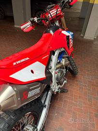 Honda crf 450 rx