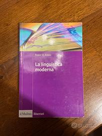 La linguistica moderna