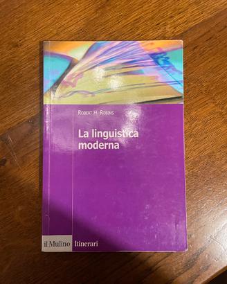 La linguistica moderna