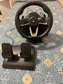 Volante rwo per xbox con pedali hori