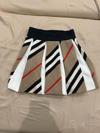 Burberry 6 anni (116 cm) Gonna a pieghe bambina