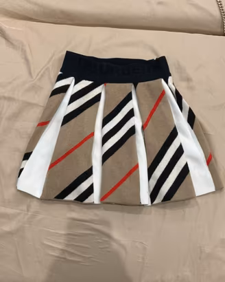 Burberry 6 anni (116 cm) Gonna a pieghe bambina