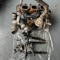 Turbina completa di EGR + iniettori VW POLO