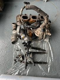 Turbina completa di EGR + iniettori VW POLO