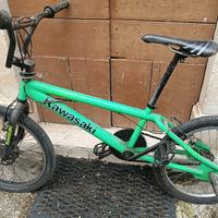 bici bmx Kawasaki 