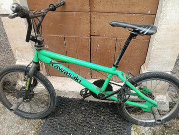 bici bmx Kawasaki 