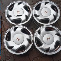 4 cerchi in lega 14 pollici HONDA CIVIC