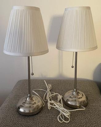 Abat-jour IKEA, altezza 57 cm.
