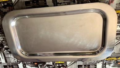 VASSOIO/12 SOTTOBICCHIERI /4 SOTTOBOTTIGLIE SILVER