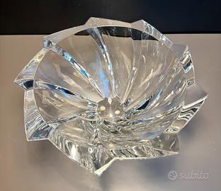 Centrotavola Cristallo Baccarat modello Objectif