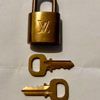 Lucchetto originale Louis Vuitton