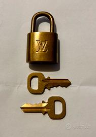 Lucchetto originale Louis Vuitton