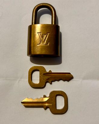 Lucchetto originale Louis Vuitton