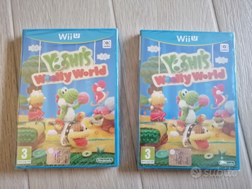 Yoshi's Nintendo Wii U Nuovo