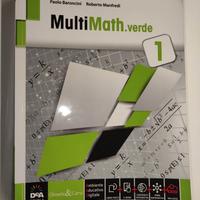 MultiMath.verde 1 (DeA Scuola)