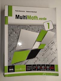 MultiMath.verde 1 (DeA Scuola)