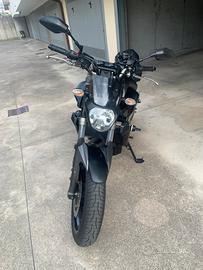 Yamaha Mt 07 del 2016