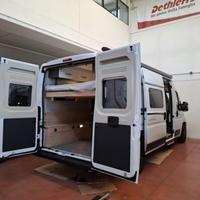 DETHLEFFS GLOBETRAIL 636 HR LETTO REGOLABILE