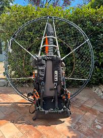 Paramotore completo motore vela parapendio