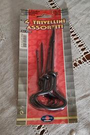 trivelli per legno e plastica 
