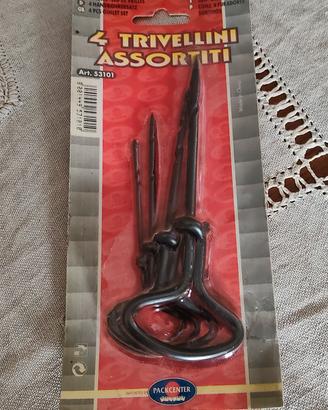 trivelli per legno e plastica 