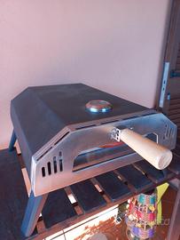 Forno a gas per pizza