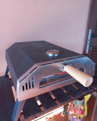 Forno a gas per pizza