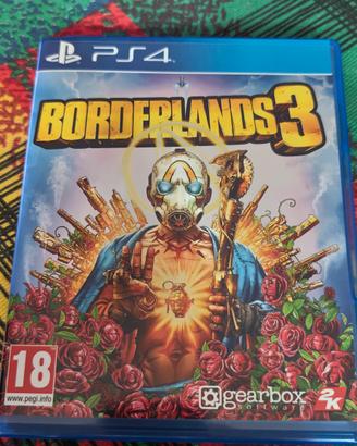Borderlands 3 Ps4
