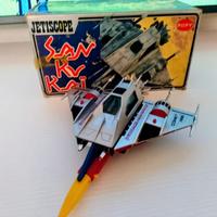 SAN KU KAI - GUERRE TRA GALASSIE JETISCOPE -POPY