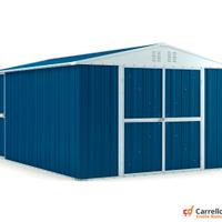 Box capanno acciaio lamiera 327x459 blu