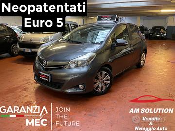 Toyota Yaris 1.3 Neopatentati Euro 5