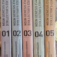 Serie completa Evangelion sigillata