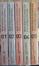 Serie completa Evangelion sigillata
