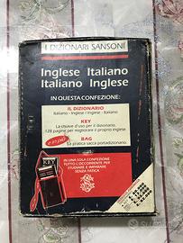 I Dizionari Sansoni - Inglese-Italiano