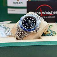 Rolex Gmt Master 2 126710BLNR “ Batman o Batgirl ”