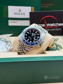 Rolex Gmt Master 2 126710BLNR “ Batman o Batgirl ”