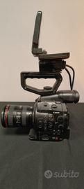 Canon EOS C-300 e Canon 24 105