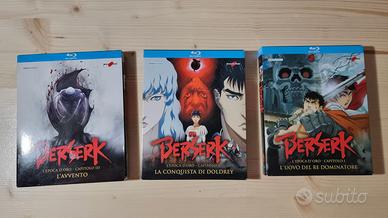 Berserk - L'Epoca d' Oro, (Blu-Ray)