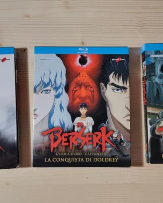 Berserk - L'Epoca d' Oro, (Blu-Ray)