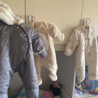 tute neonato invernali